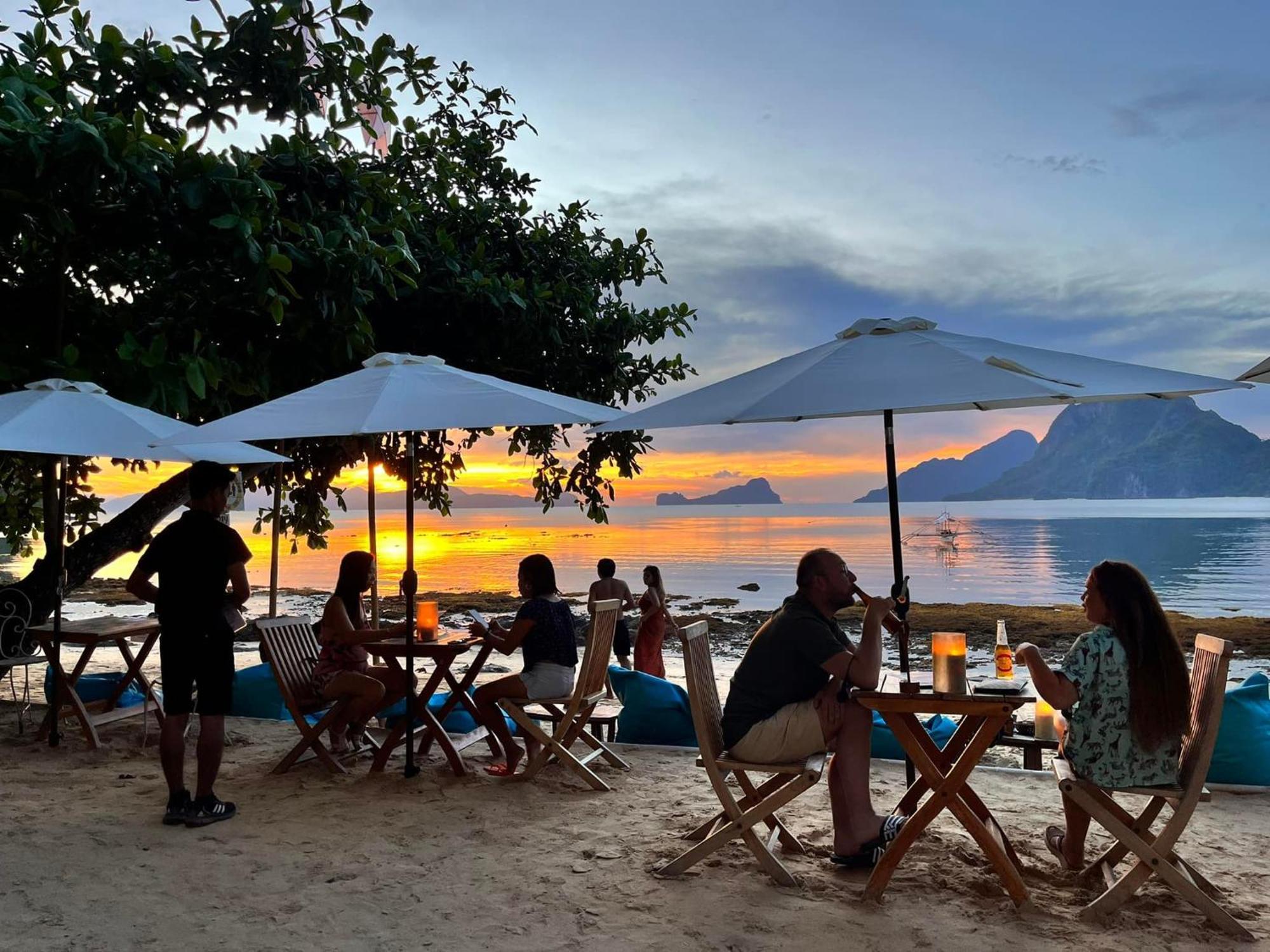 Mua Tala Hotel El Nido Eksteriør bilde