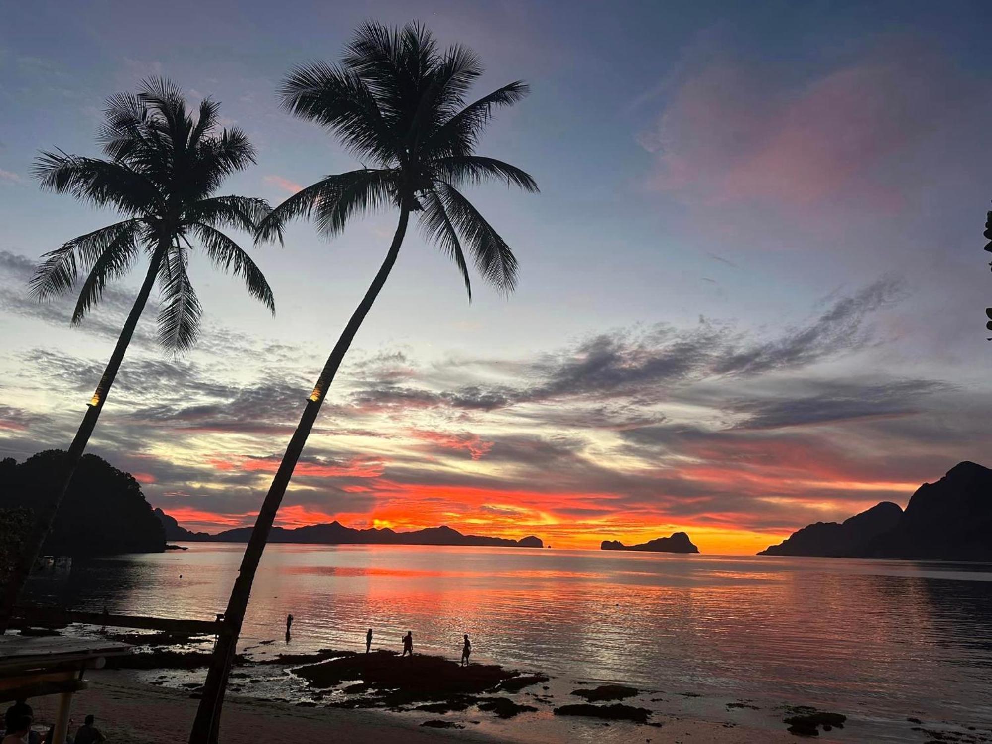 Mua Tala Hotel El Nido Eksteriør bilde