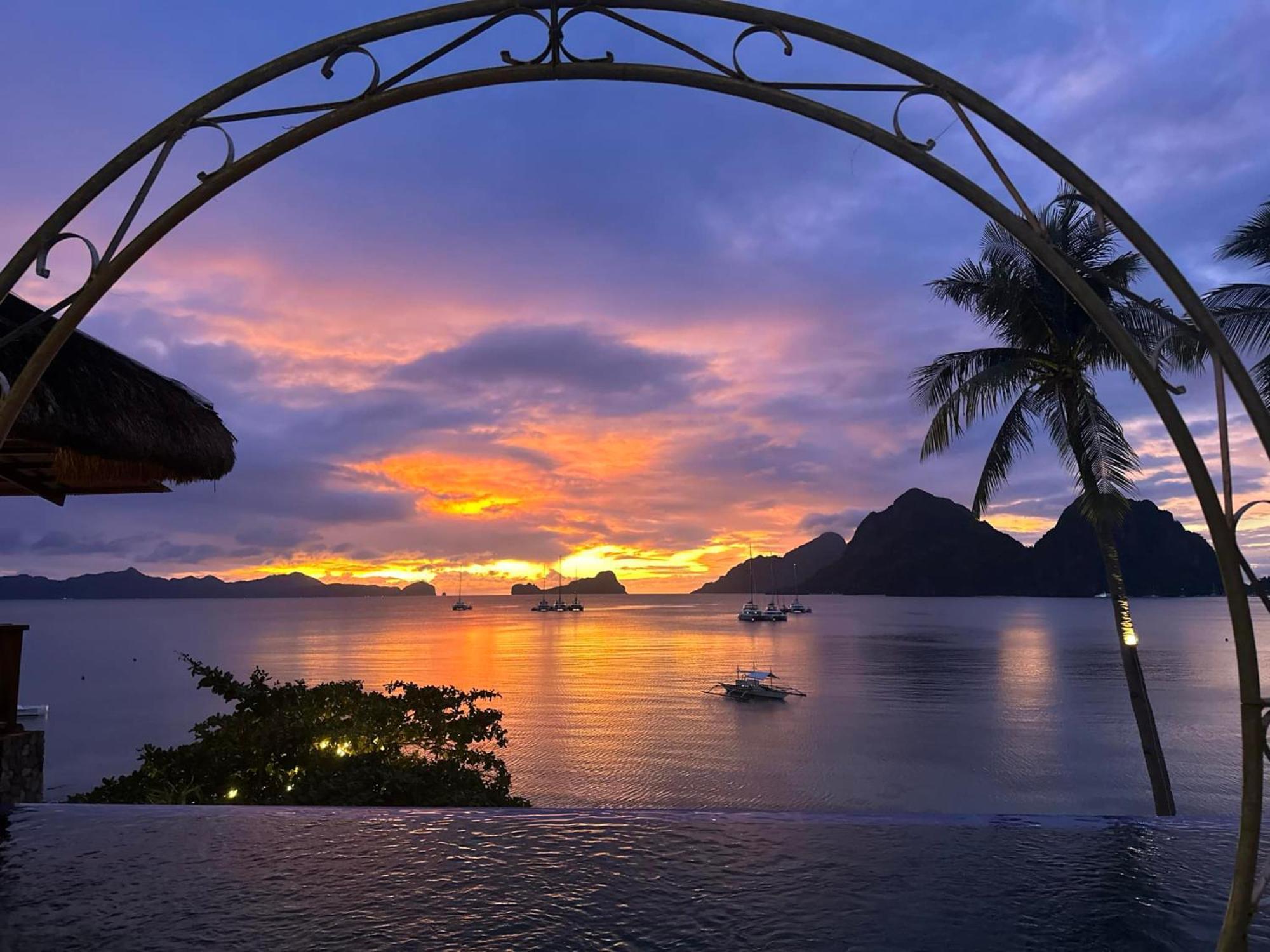 Mua Tala Hotel El Nido Eksteriør bilde